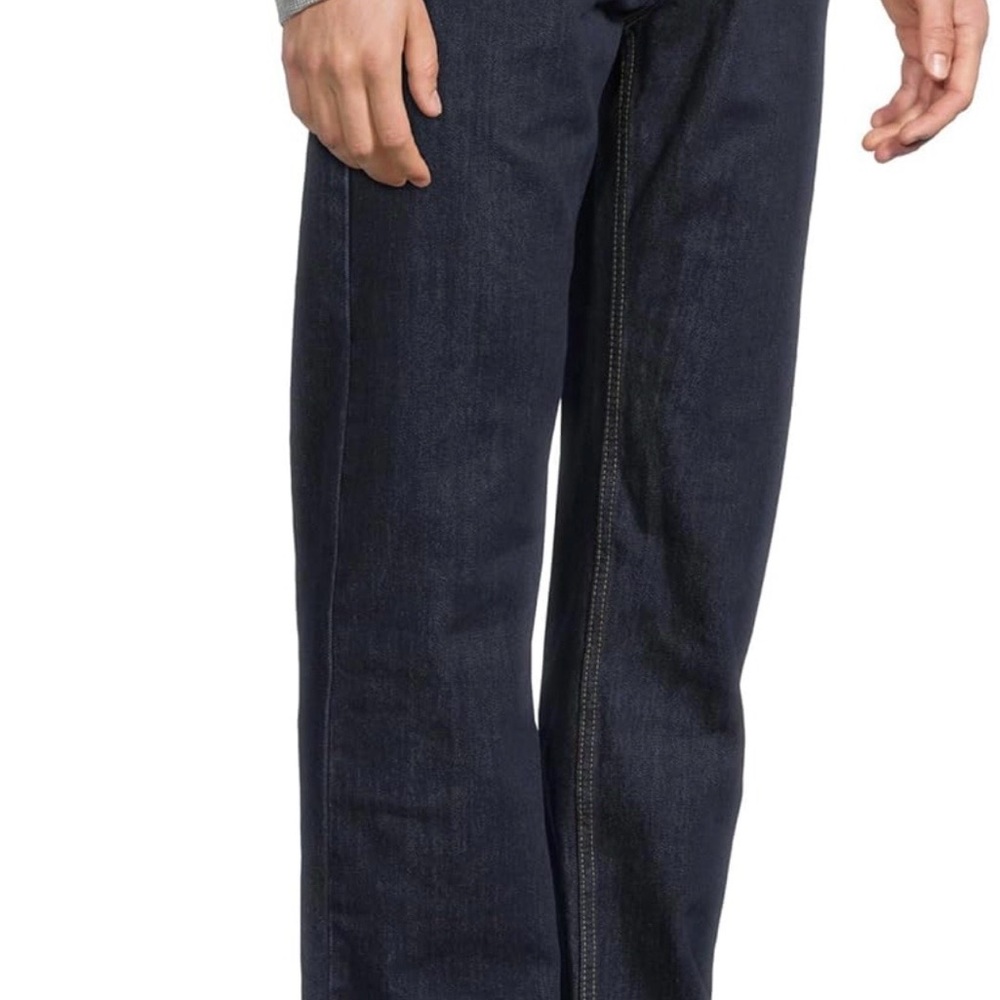 Levi's 505 Regular Rinse Men's Jeans W36 L34.